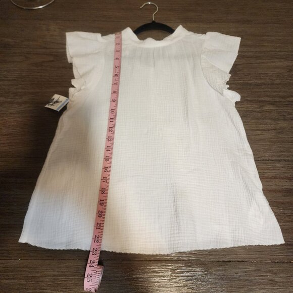 Joe’s the Daisy Top NWT White XS - Picture 2 of 9
